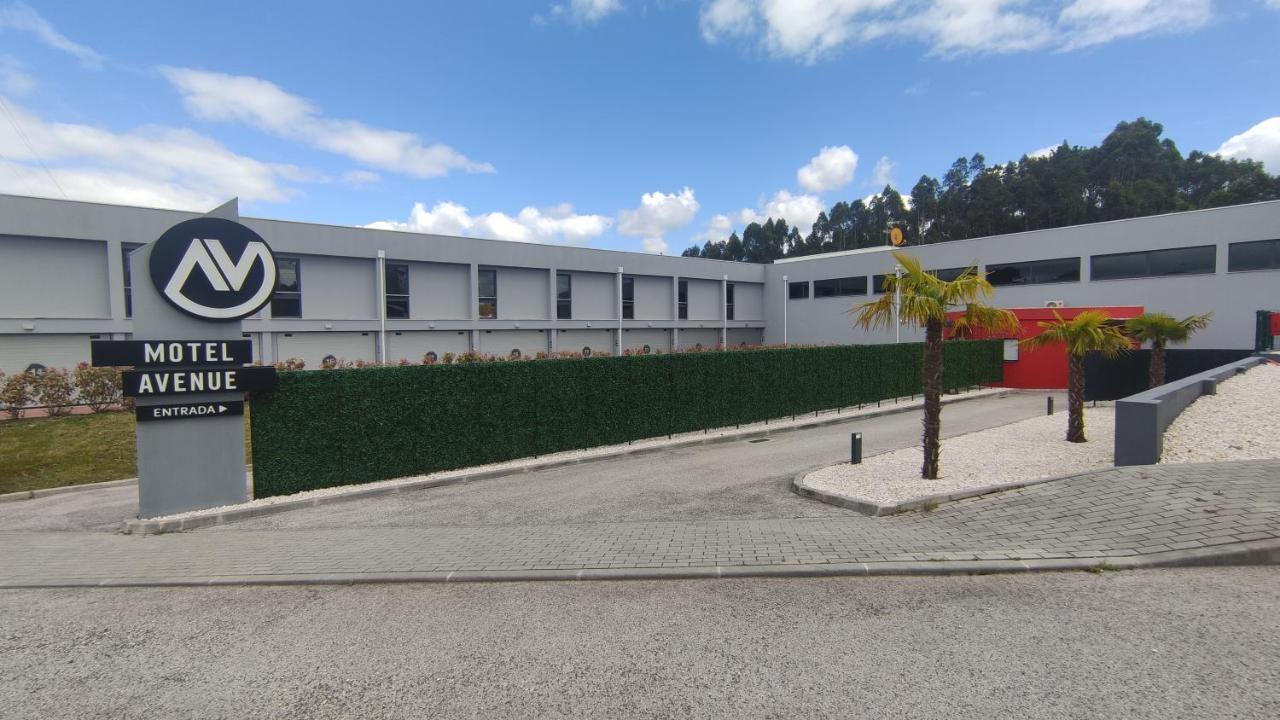 Motel Avenue Лейрия Екстериор снимка